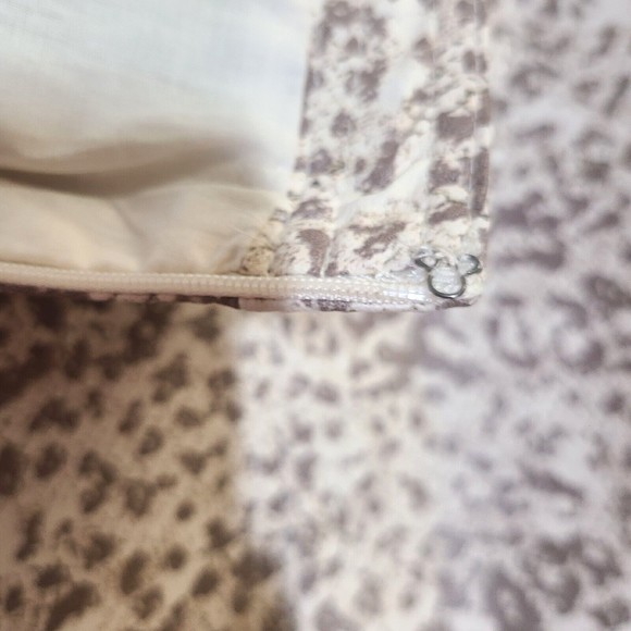 Free People Skirt Womens Size 4 Animal Print Vegan Leather Light Combo Faux Wrap - Picture 6 of 14